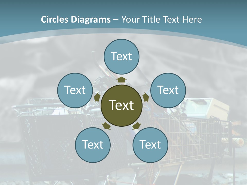 Trash Homeless Industry PowerPoint Template