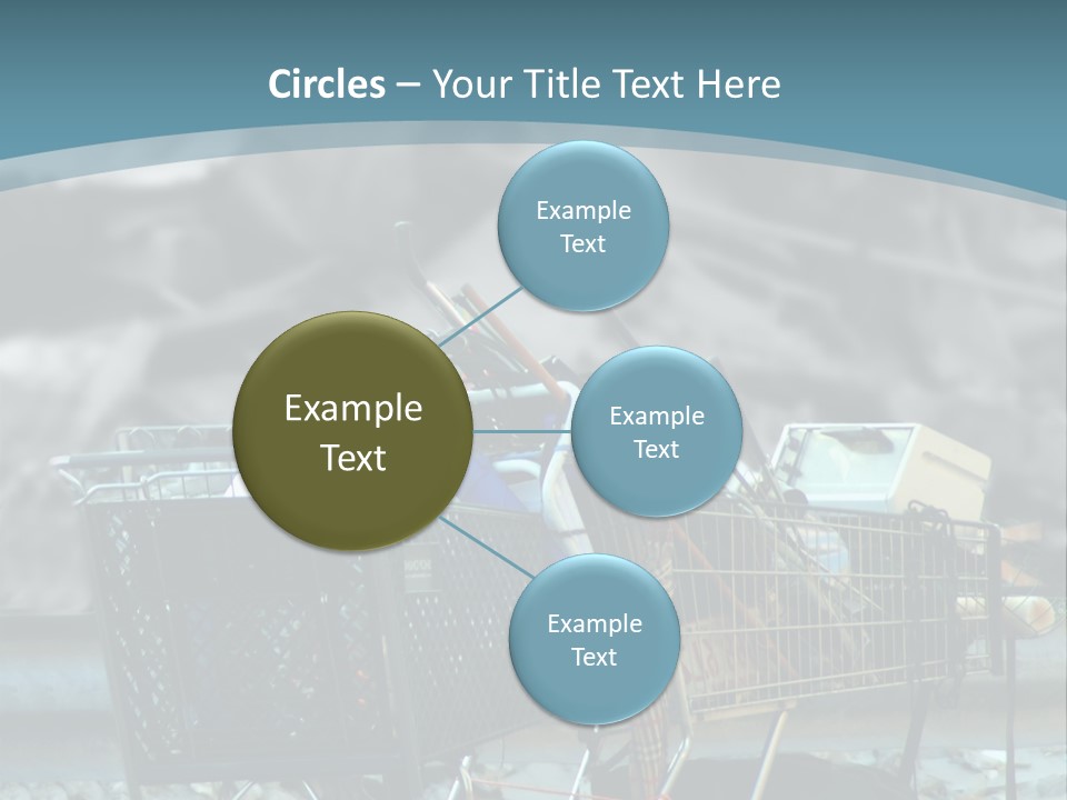Trash Homeless Industry PowerPoint Template
