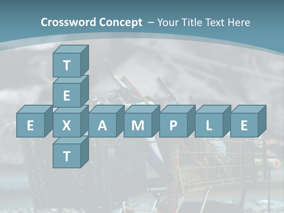Trash Homeless Industry PowerPoint Template