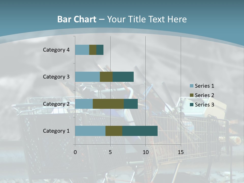 Trash Homeless Industry PowerPoint Template