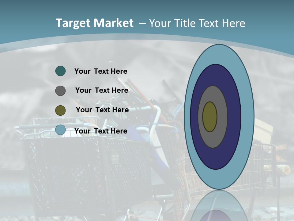 Trash Homeless Industry PowerPoint Template