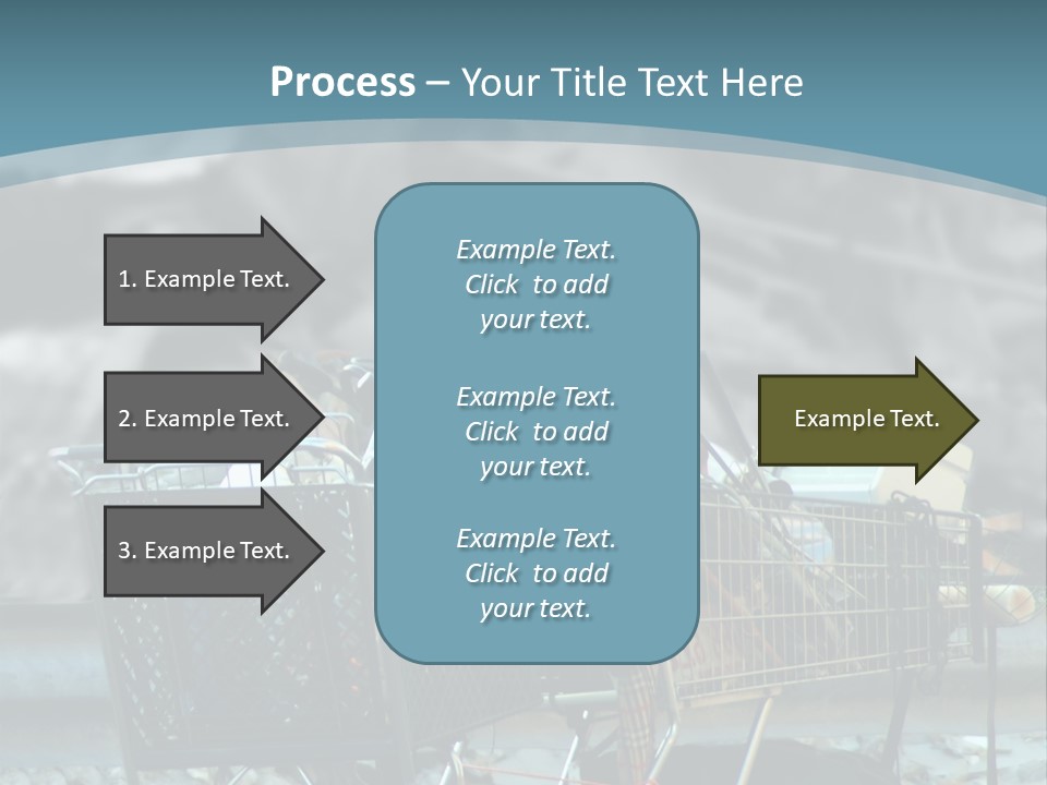 Trash Homeless Industry PowerPoint Template