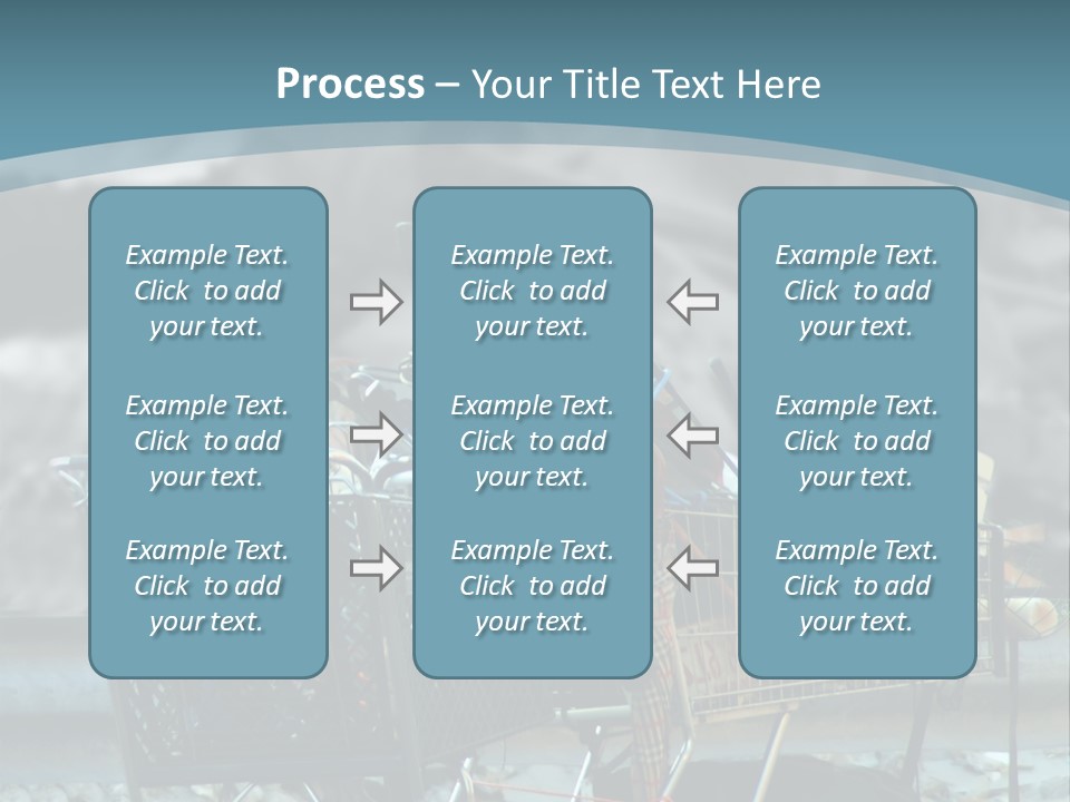 Trash Homeless Industry PowerPoint Template