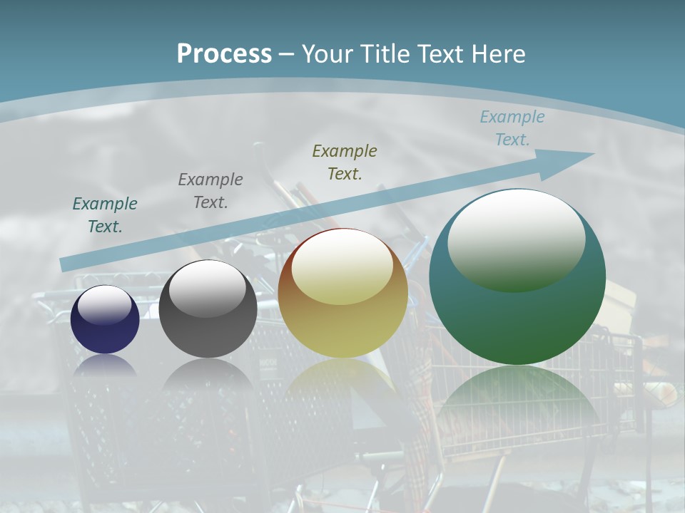 Trash Homeless Industry PowerPoint Template