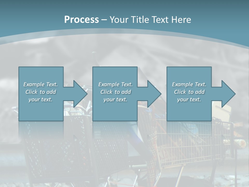 Trash Homeless Industry PowerPoint Template