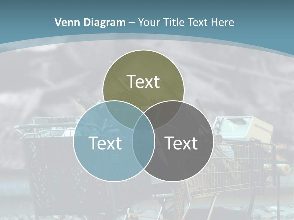 Trash Homeless Industry PowerPoint Template