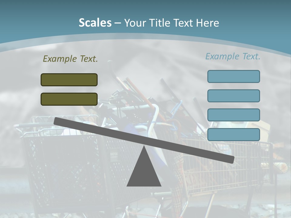 Trash Homeless Industry PowerPoint Template