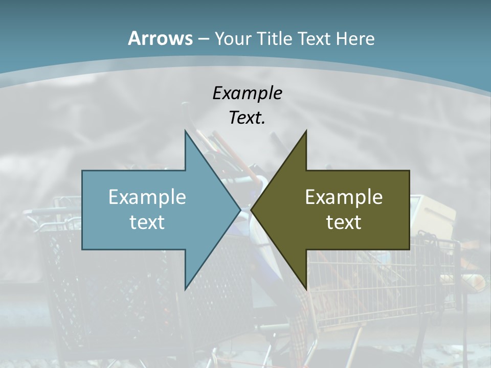 Trash Homeless Industry PowerPoint Template