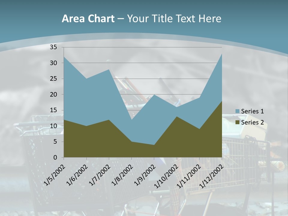 Trash Homeless Industry PowerPoint Template