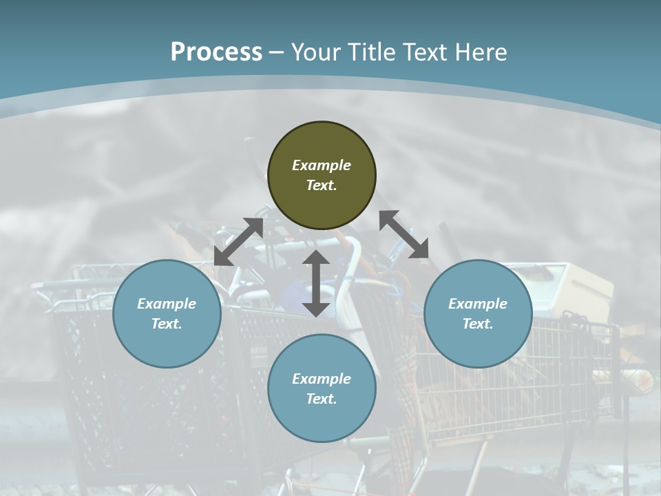 Trash Homeless Industry PowerPoint Template