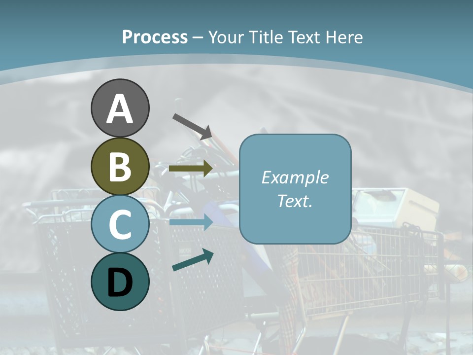 Trash Homeless Industry PowerPoint Template