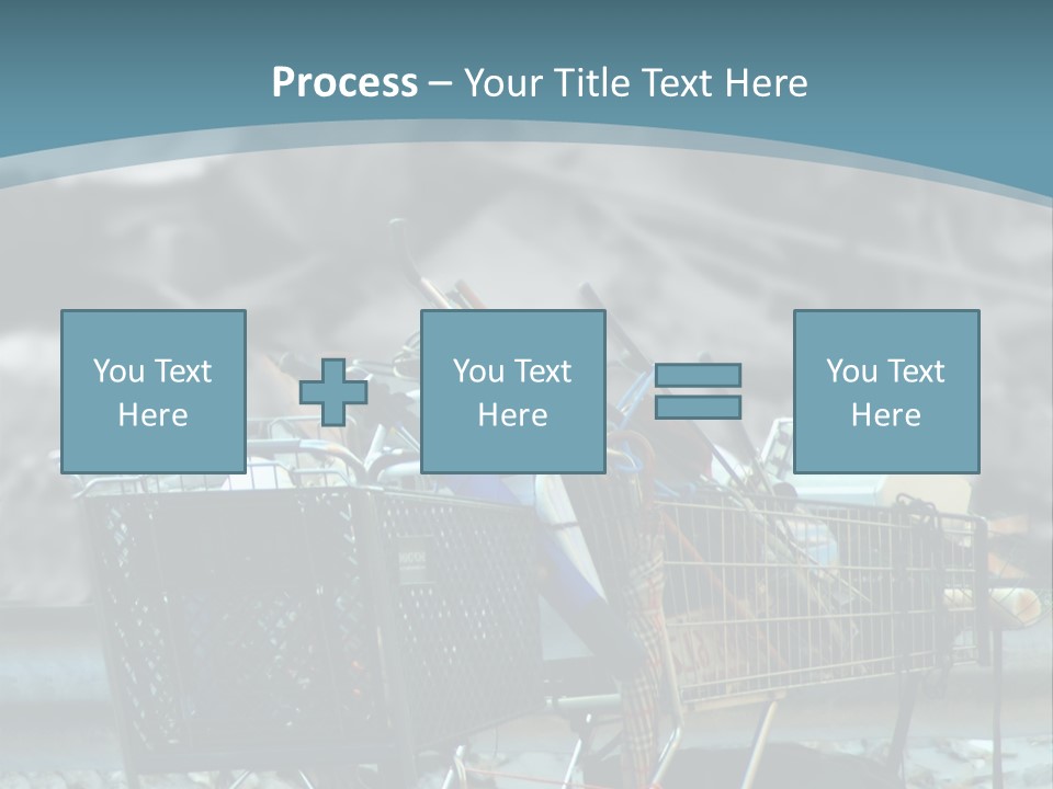 Trash Homeless Industry PowerPoint Template