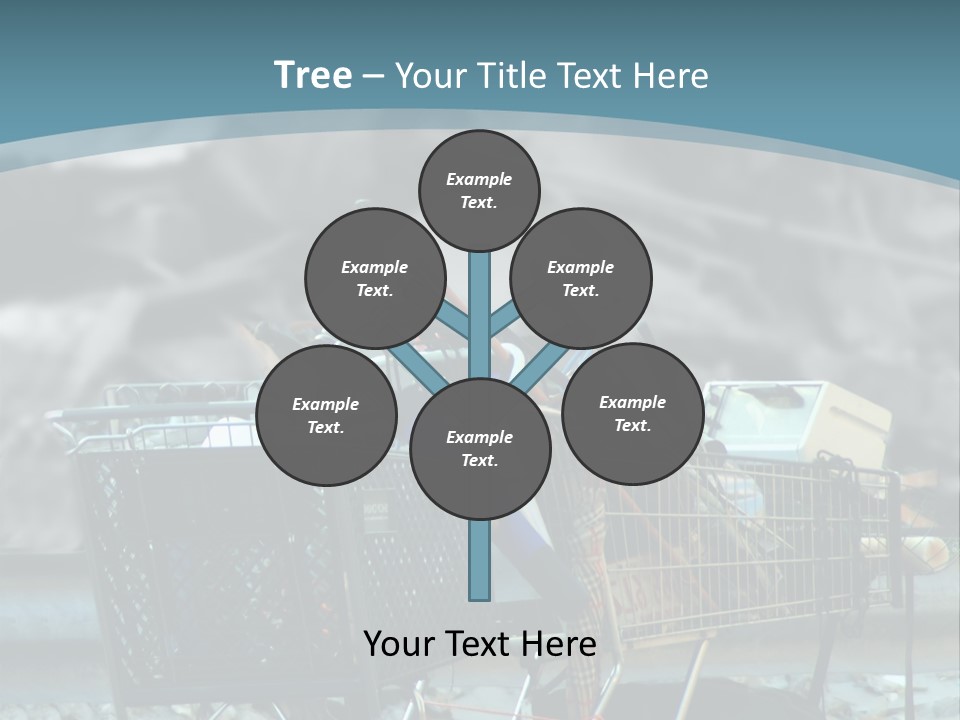 Trash Homeless Industry PowerPoint Template