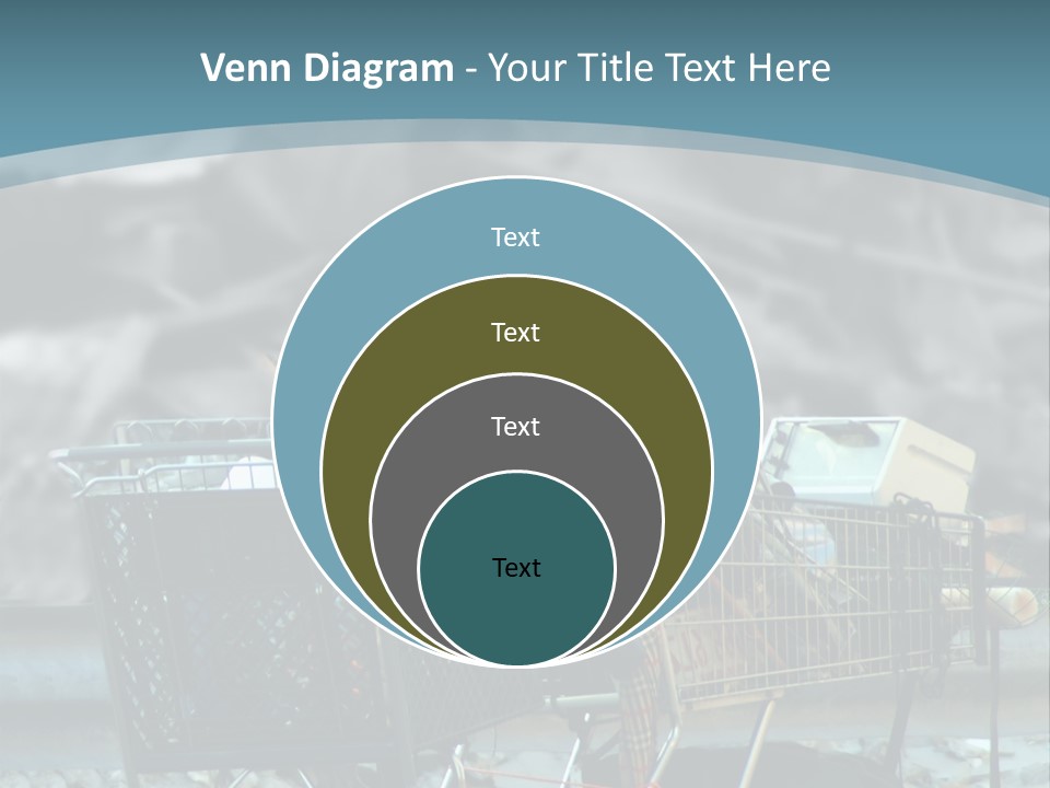Trash Homeless Industry PowerPoint Template