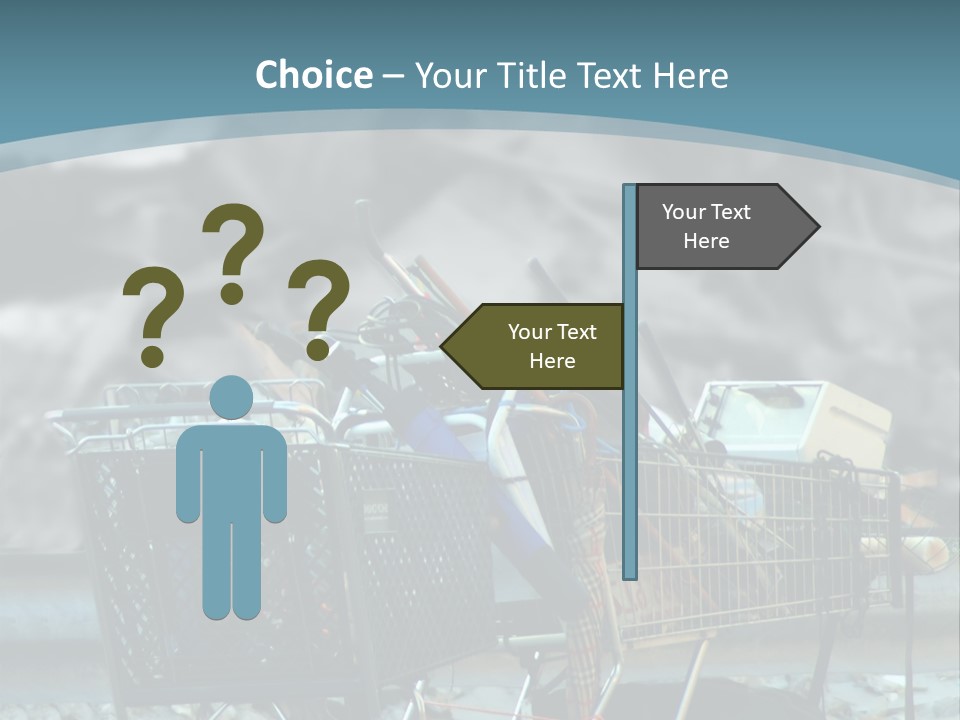 Trash Homeless Industry PowerPoint Template