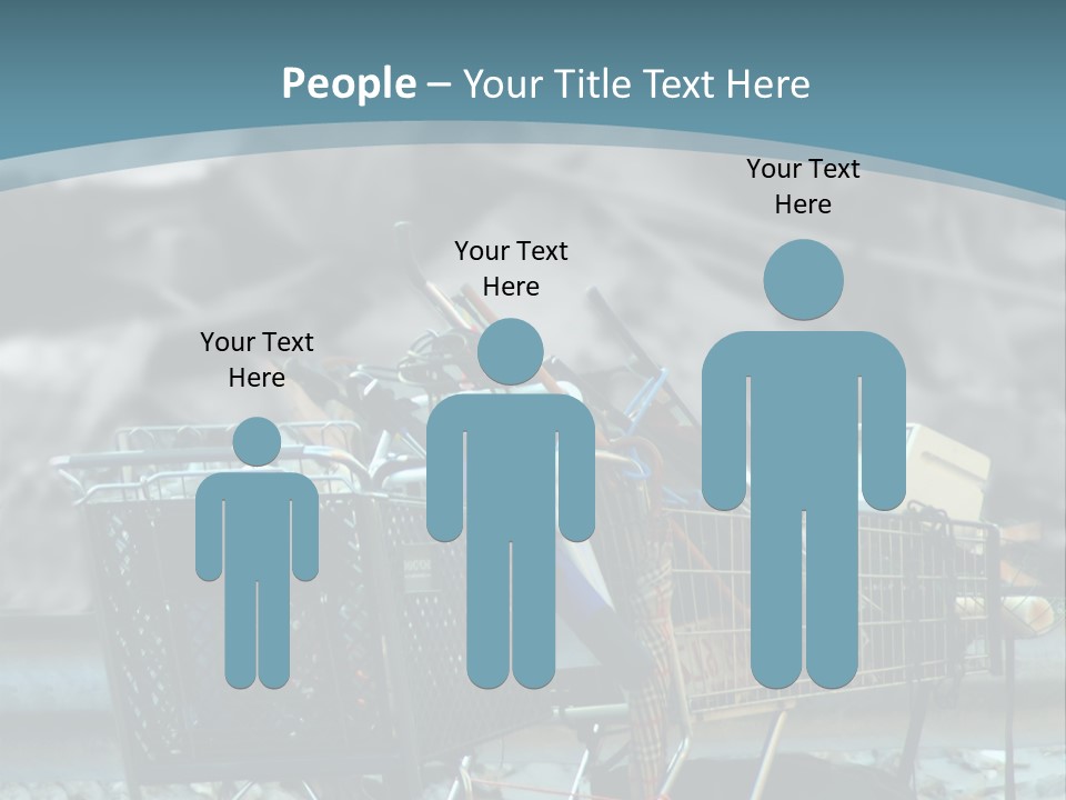 Trash Homeless Industry PowerPoint Template