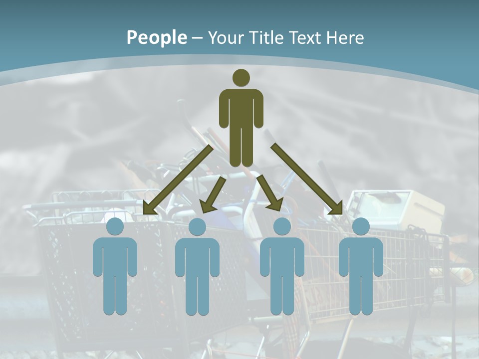 Trash Homeless Industry PowerPoint Template