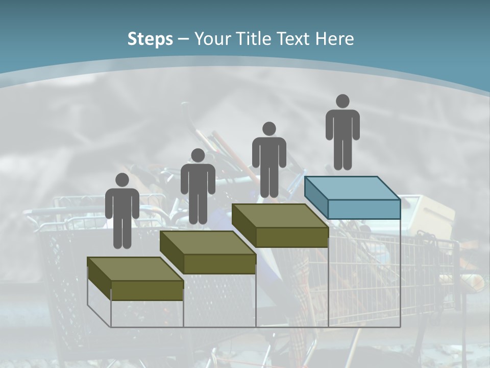 Trash Homeless Industry PowerPoint Template