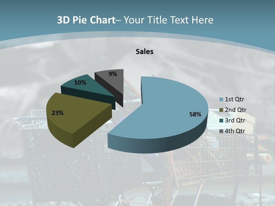 Trash Homeless Industry PowerPoint Template