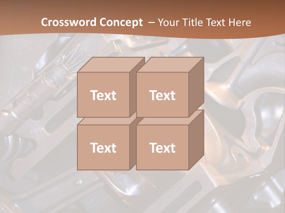 Mechanic Car Exhaust PowerPoint Template