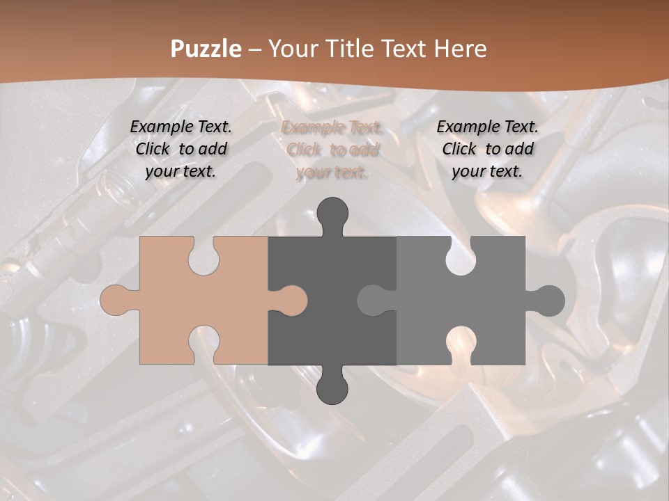 Mechanic Car Exhaust PowerPoint Template