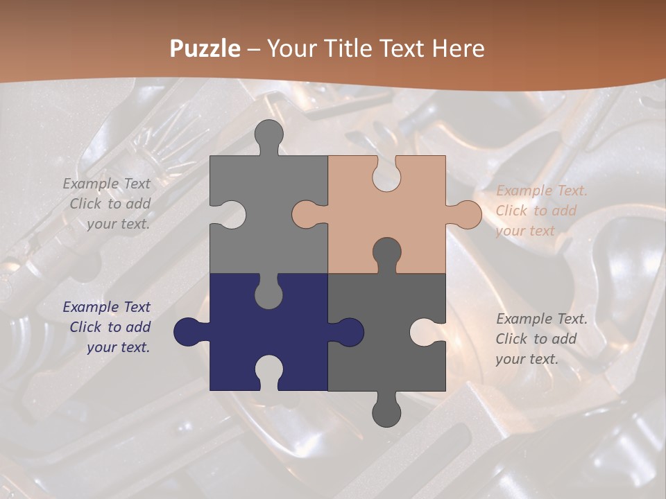 Mechanic Car Exhaust PowerPoint Template