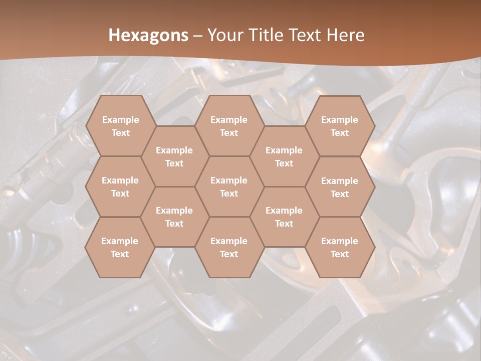 Mechanic Car Exhaust PowerPoint Template