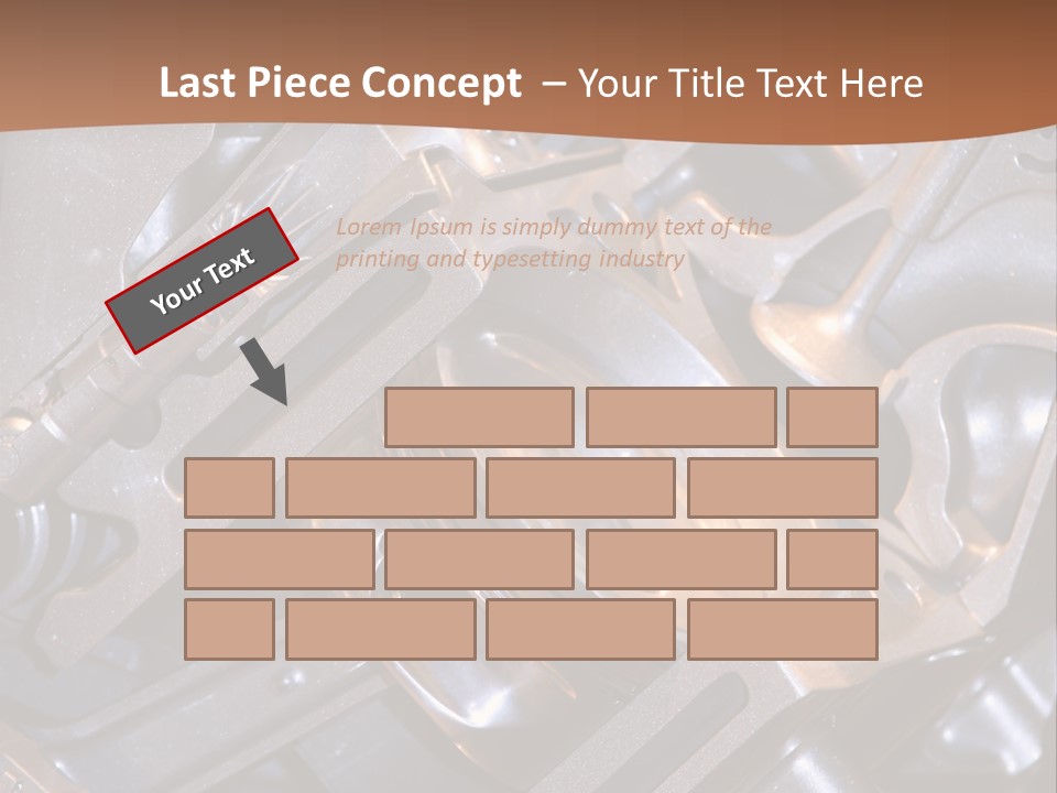 Mechanic Car Exhaust PowerPoint Template