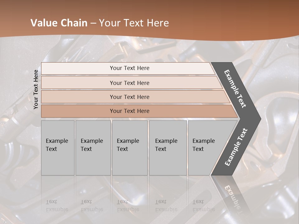 Mechanic Car Exhaust PowerPoint Template