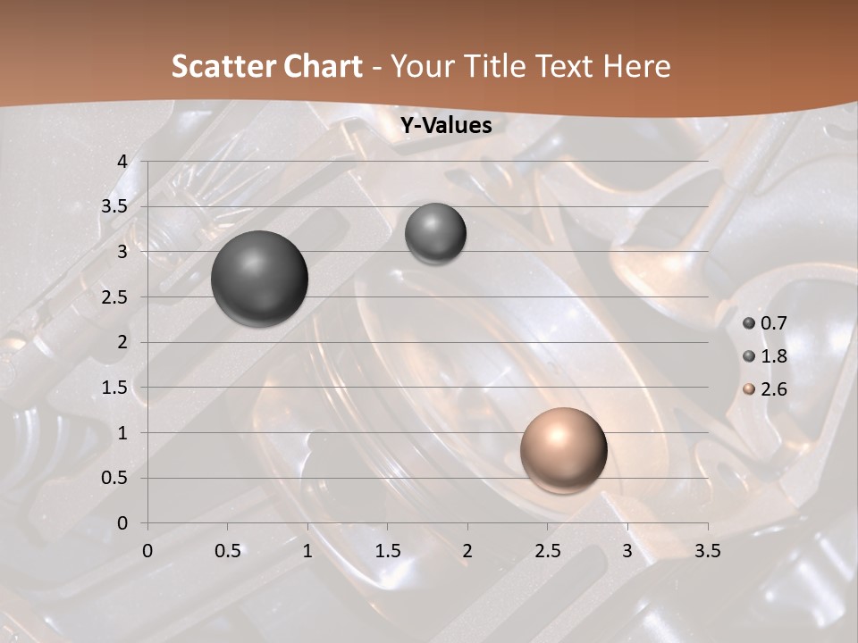 Mechanic Car Exhaust PowerPoint Template