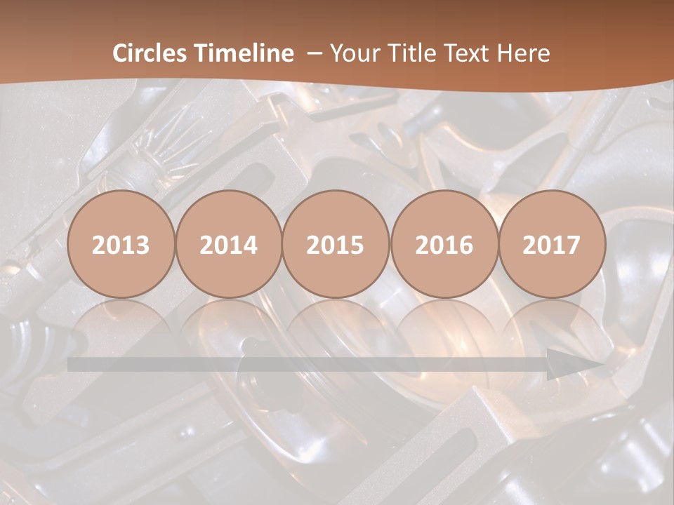 Mechanic Car Exhaust PowerPoint Template