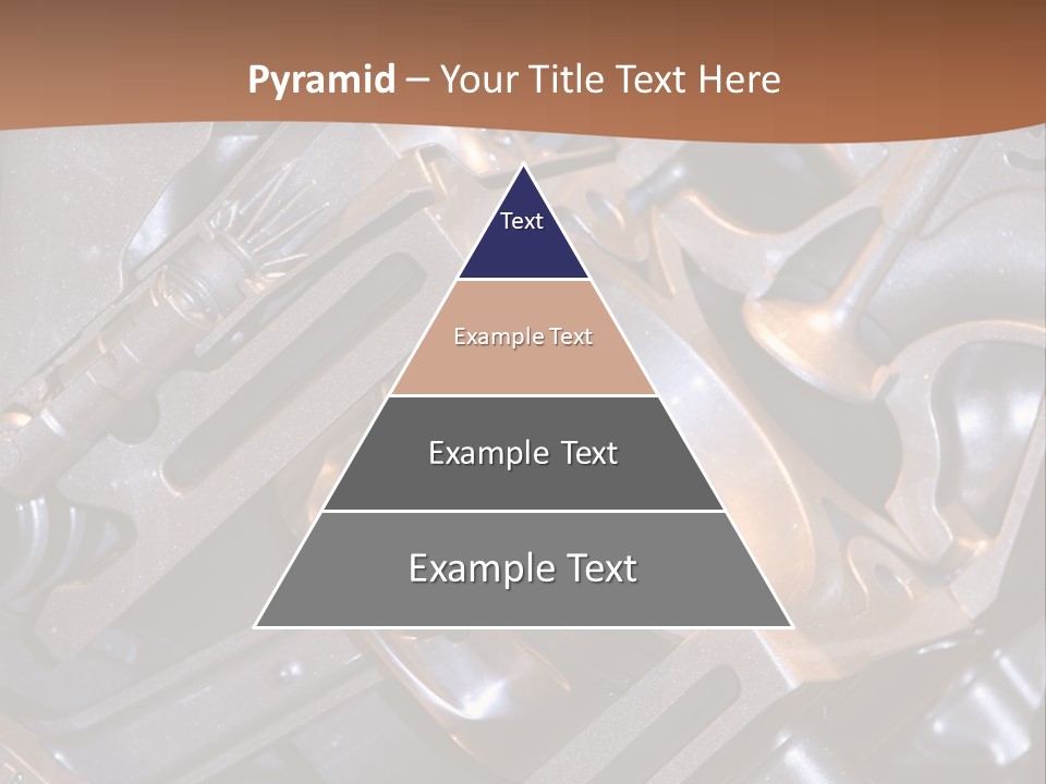Mechanic Car Exhaust PowerPoint Template