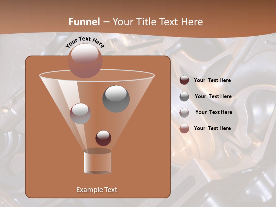 Mechanic Car Exhaust PowerPoint Template