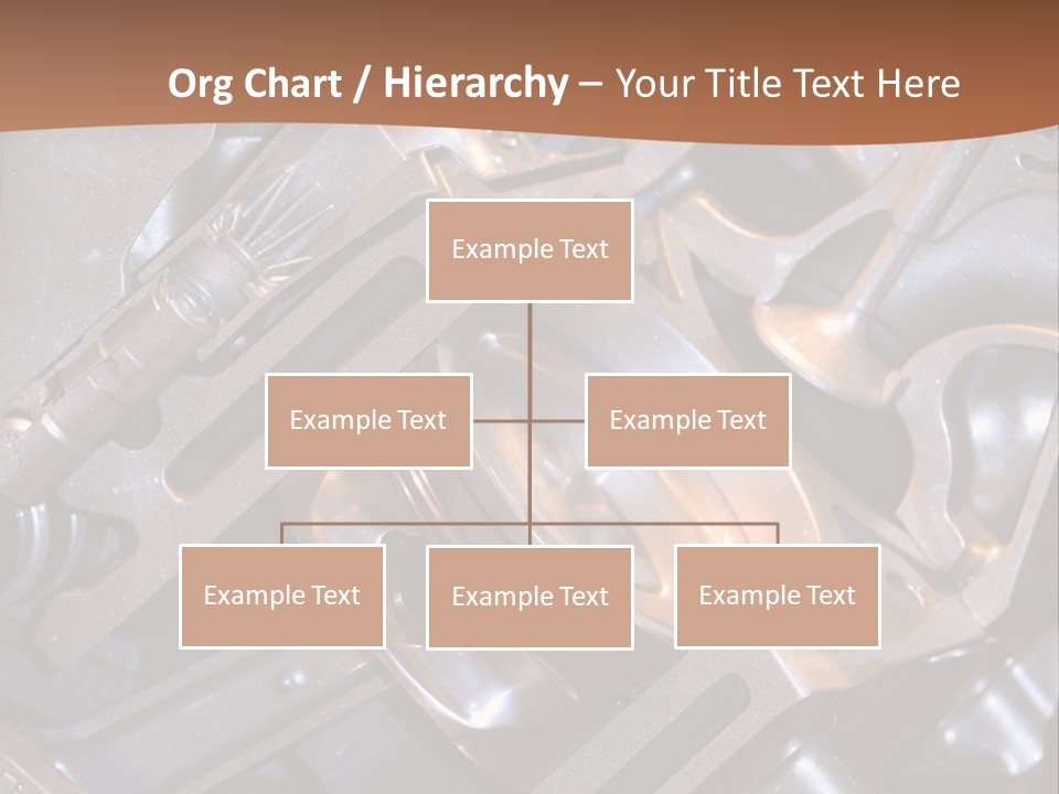Mechanic Car Exhaust PowerPoint Template