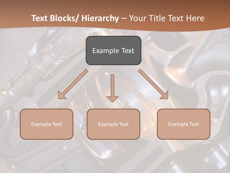 Mechanic Car Exhaust PowerPoint Template