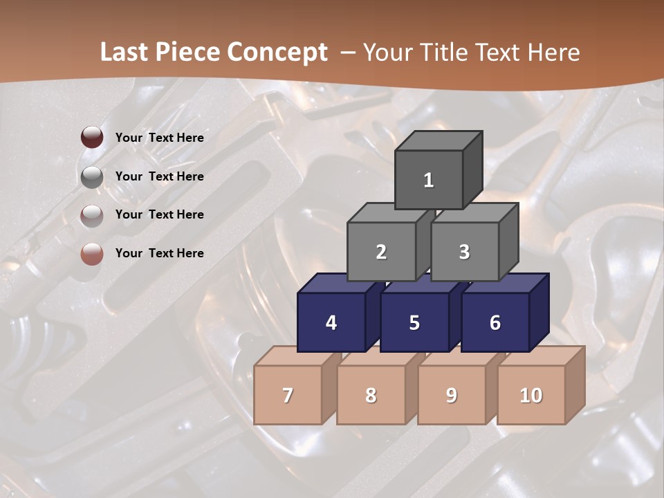 Mechanic Car Exhaust PowerPoint Template