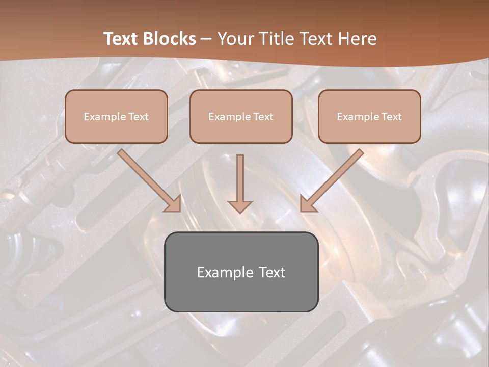 Mechanic Car Exhaust PowerPoint Template