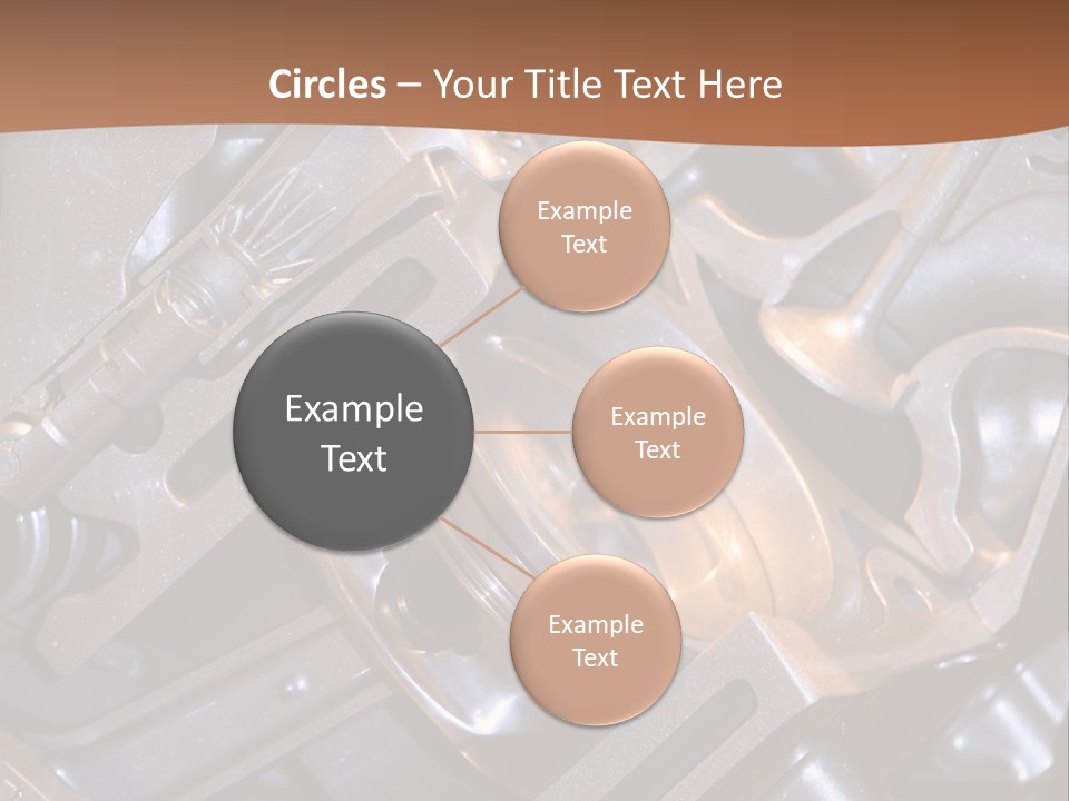 Mechanic Car Exhaust PowerPoint Template