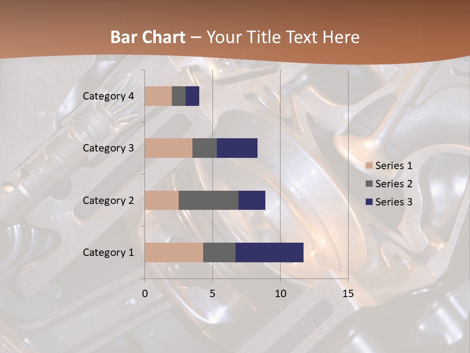 Mechanic Car Exhaust PowerPoint Template