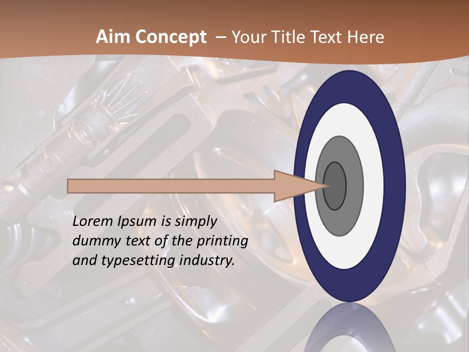 Mechanic Car Exhaust PowerPoint Template