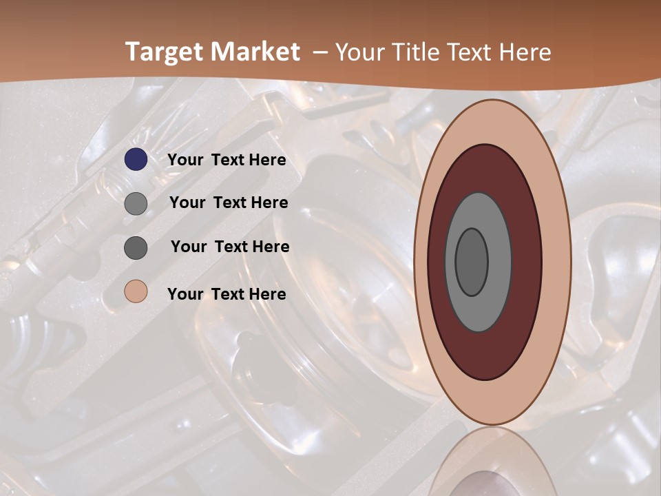 Mechanic Car Exhaust PowerPoint Template