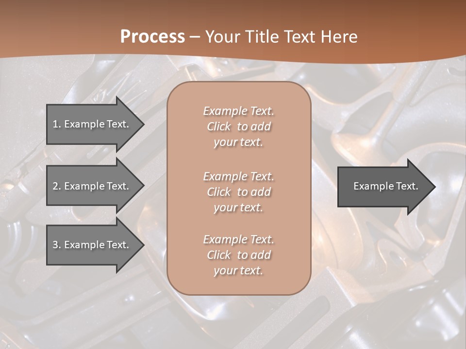 Mechanic Car Exhaust PowerPoint Template