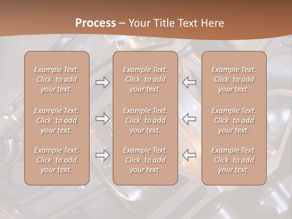 Mechanic Car Exhaust PowerPoint Template
