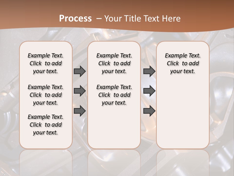 Mechanic Car Exhaust PowerPoint Template