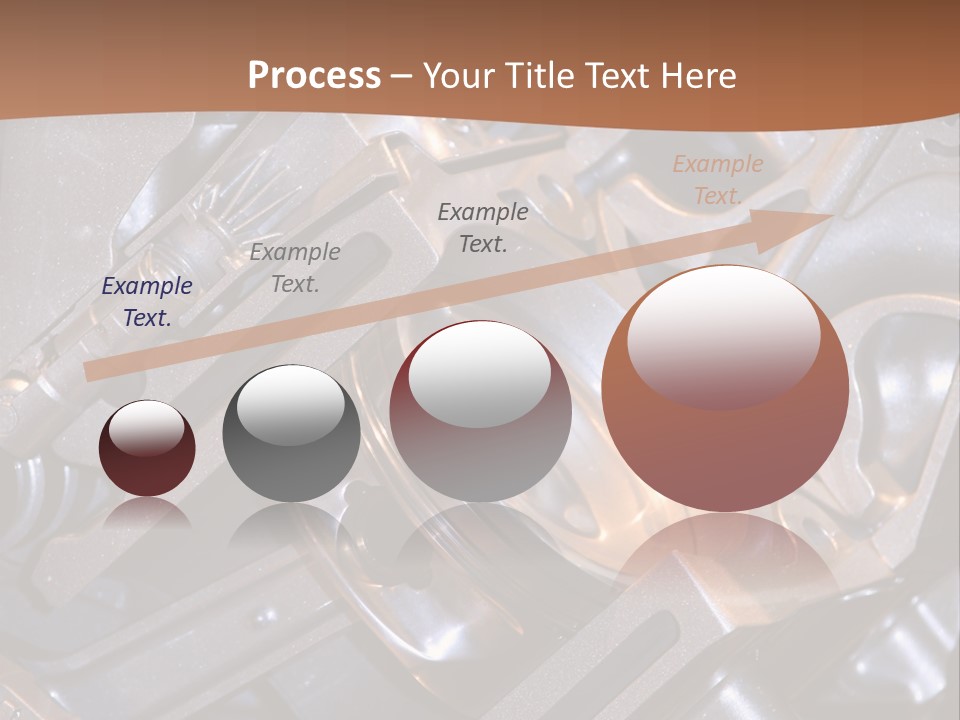 Mechanic Car Exhaust PowerPoint Template