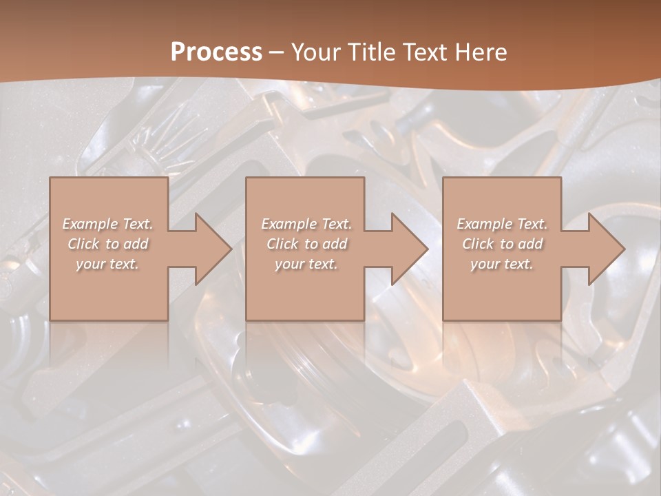 Mechanic Car Exhaust PowerPoint Template