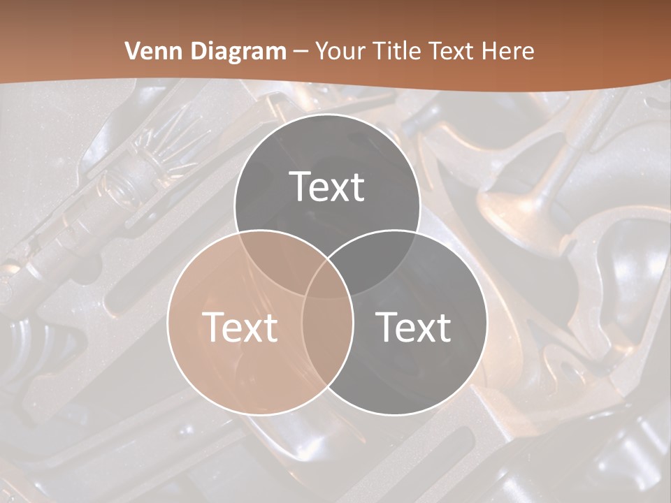 Mechanic Car Exhaust PowerPoint Template