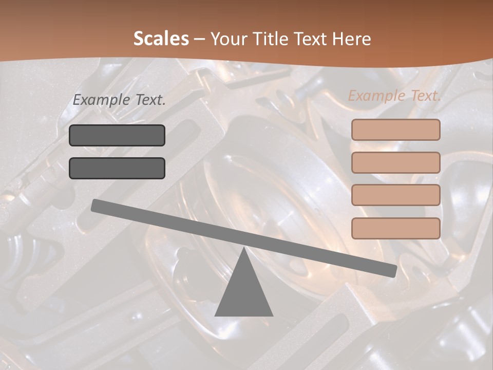 Mechanic Car Exhaust PowerPoint Template