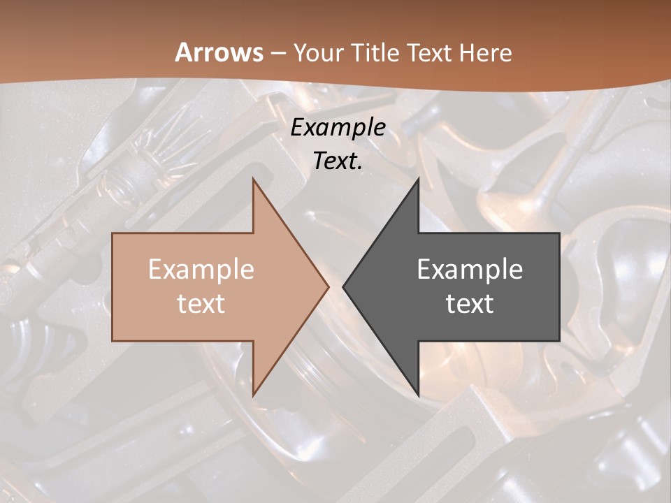 Mechanic Car Exhaust PowerPoint Template