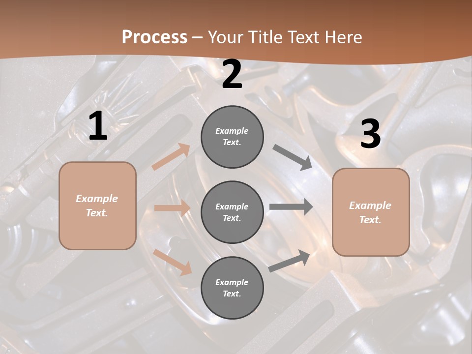 Mechanic Car Exhaust PowerPoint Template